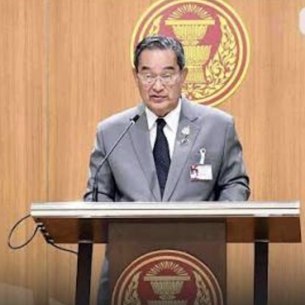 ร่าง พ.ร.บ. สร้างเสริมสังคมสันติสุข: เส้นทางสายกลางเพื่อคลี่คลายความขัดแย้งที่ยาวนาน